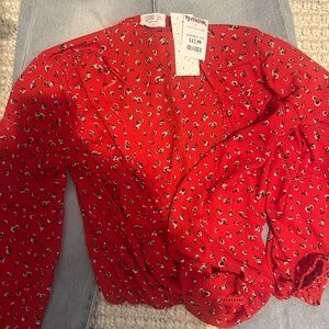 Red shirt